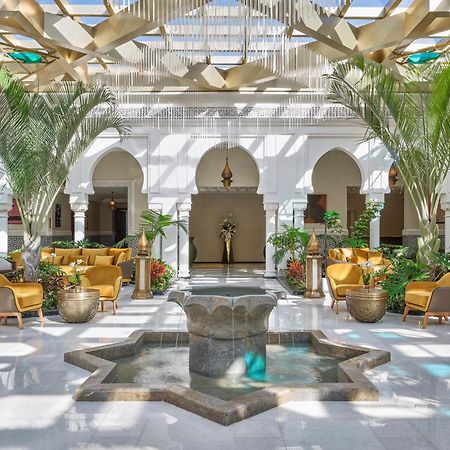 Four Seasons Hotel Rabat At Kasr Al Bahr Exteriér fotografie