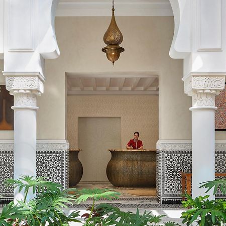 Four Seasons Hotel Rabat At Kasr Al Bahr Exteriér fotografie