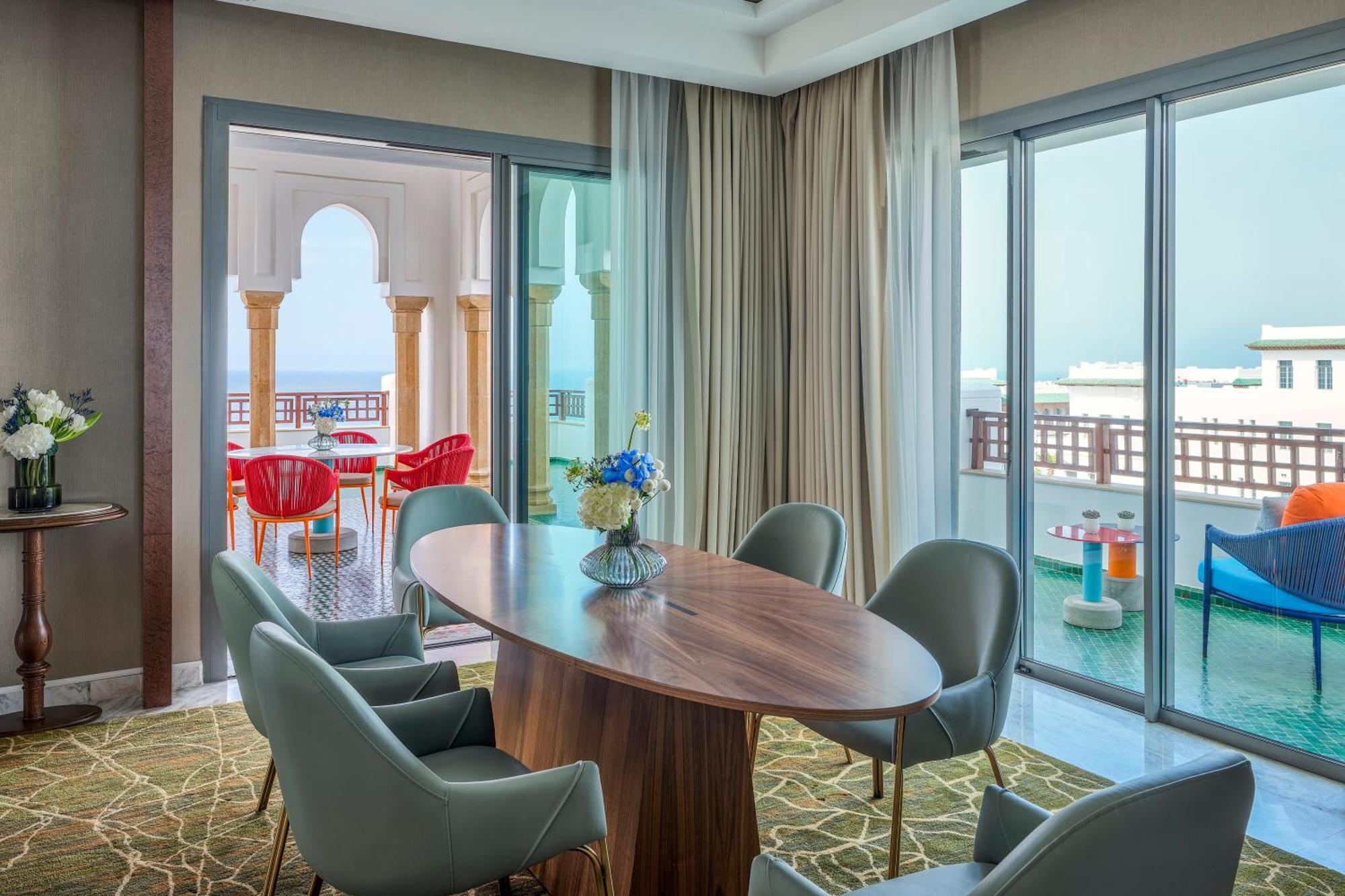 Four Seasons Hotel Rabat At Kasr Al Bahr Exteriér fotografie