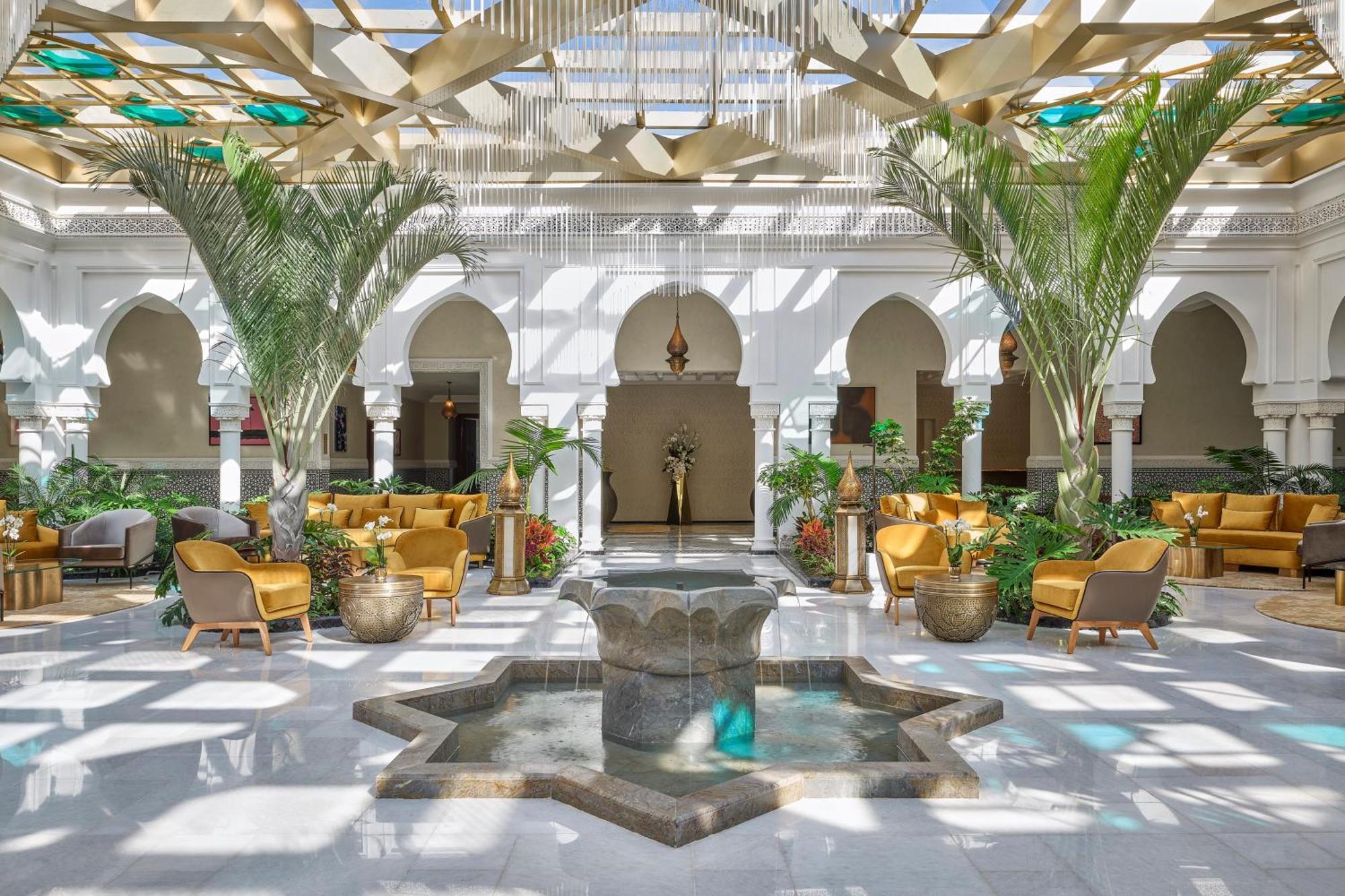 Four Seasons Hotel Rabat At Kasr Al Bahr Exteriér fotografie
