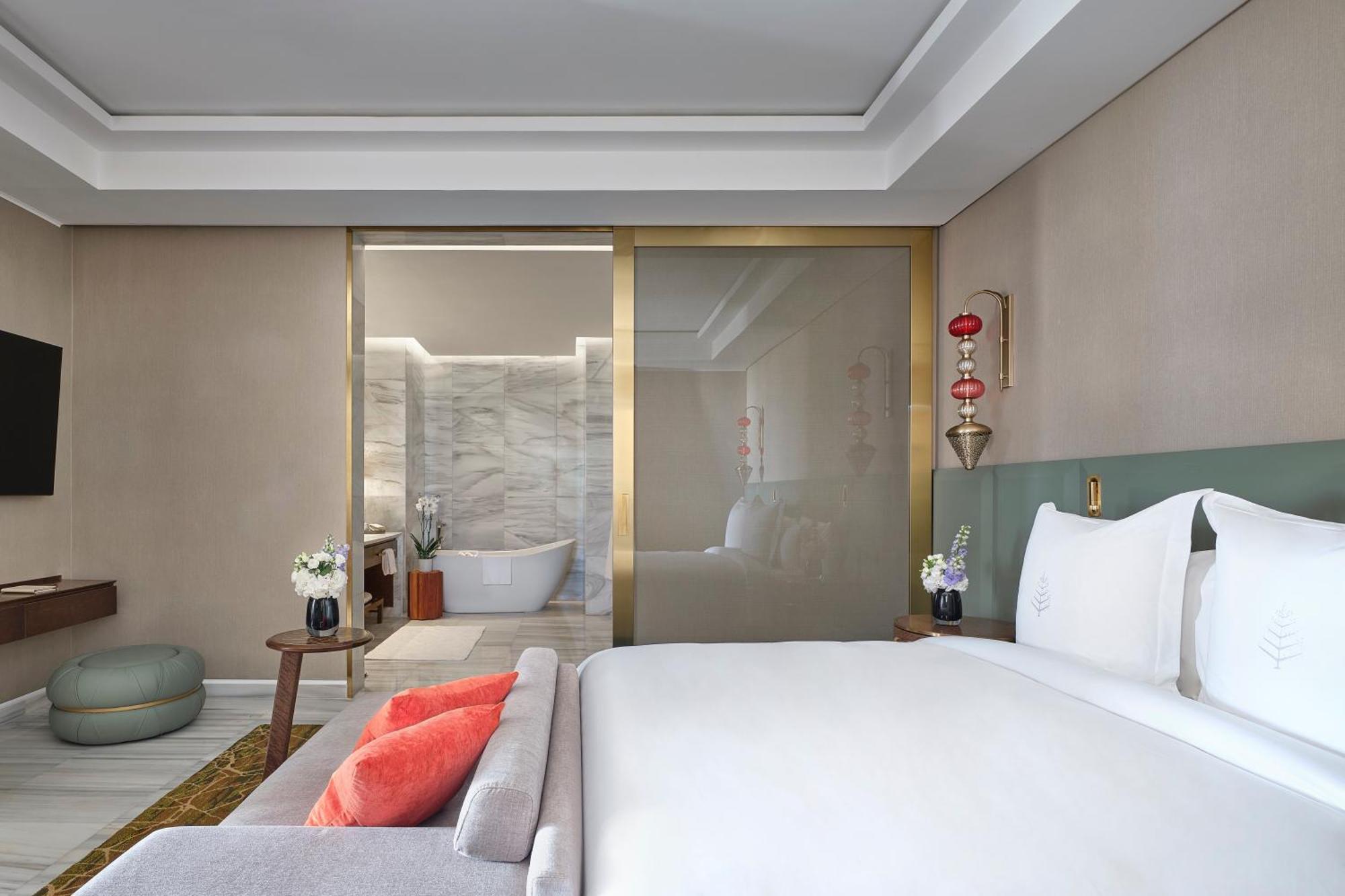 Four Seasons Hotel Rabat At Kasr Al Bahr Exteriér fotografie