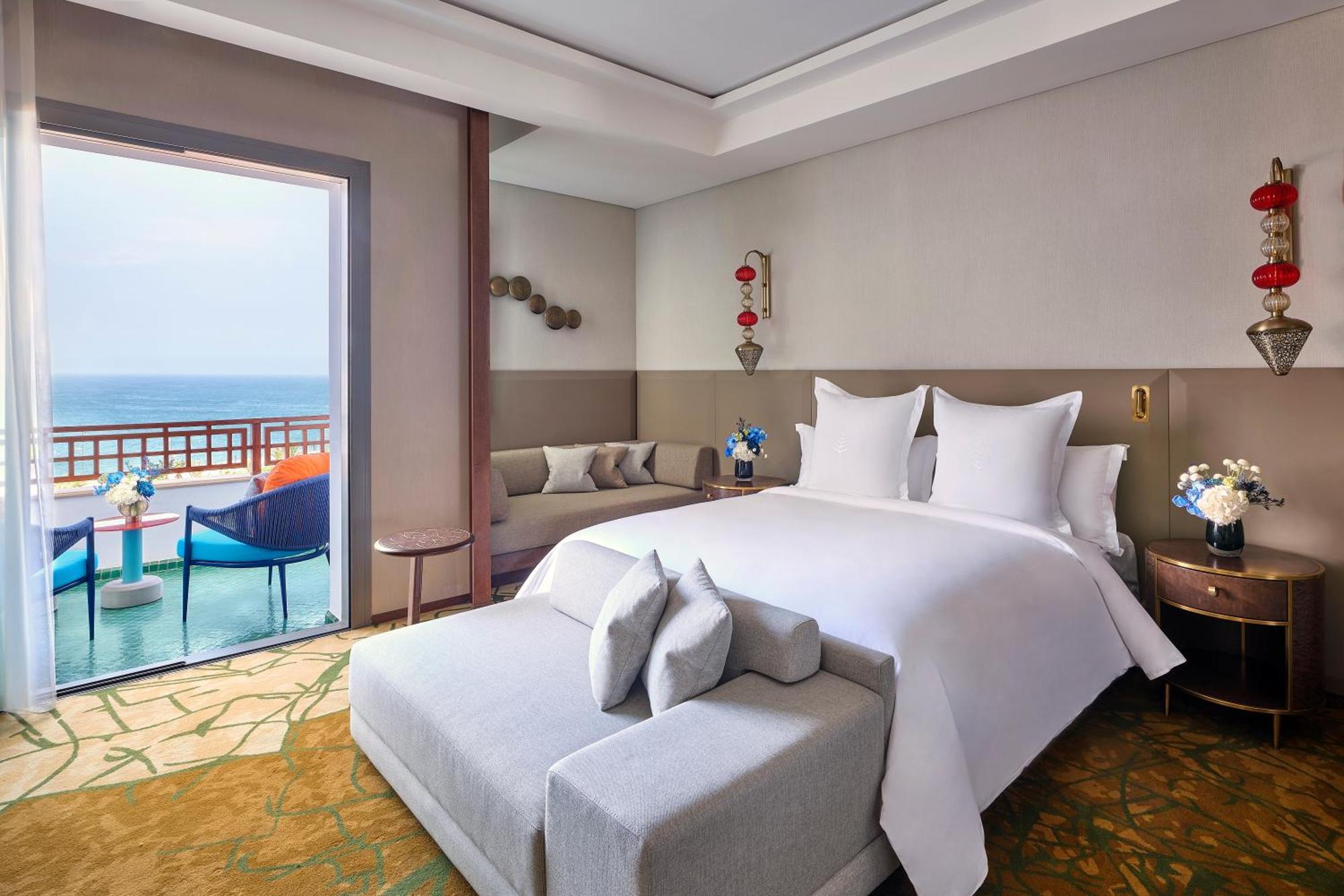 Four Seasons Hotel Rabat At Kasr Al Bahr Exteriér fotografie