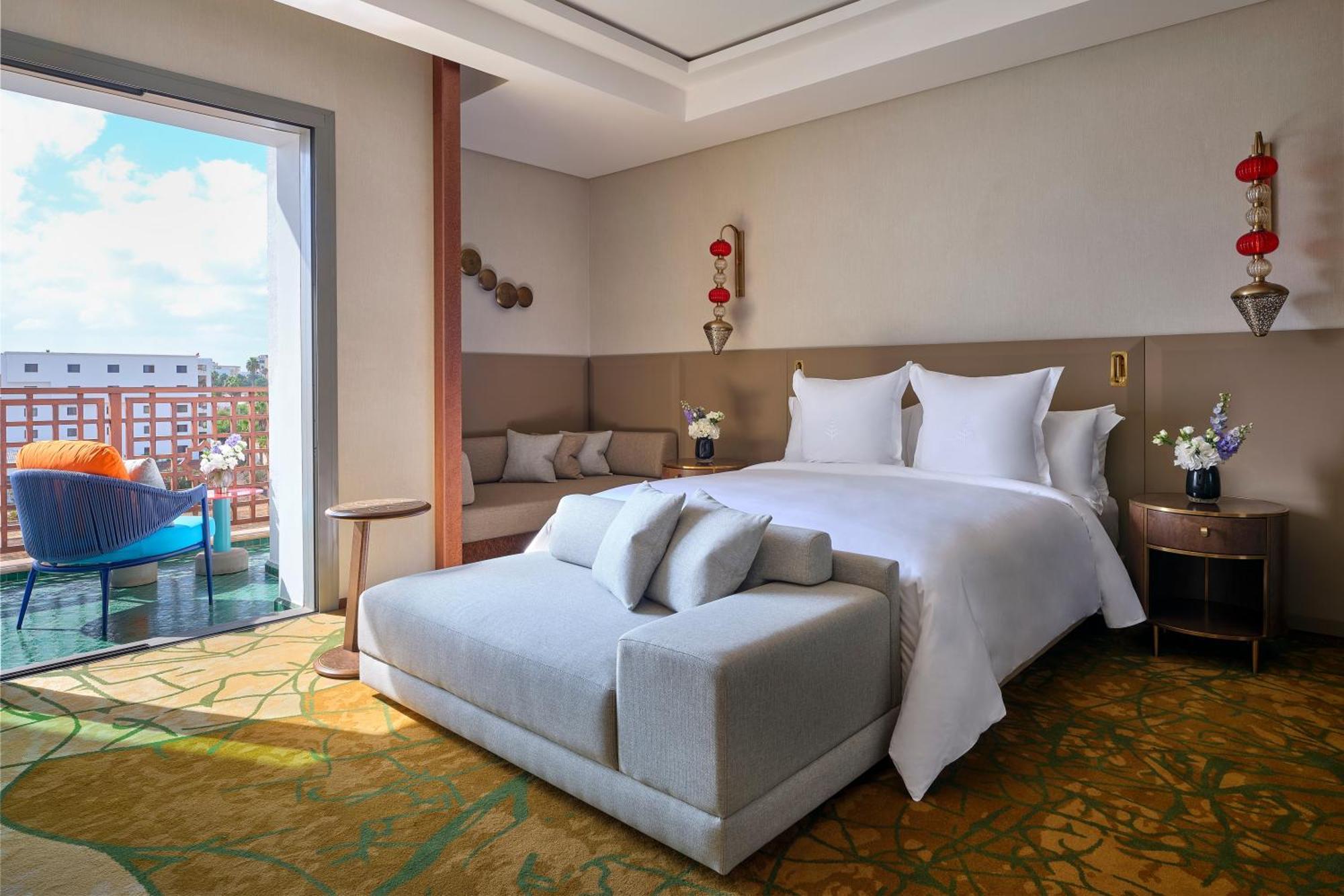 Four Seasons Hotel Rabat At Kasr Al Bahr Exteriér fotografie