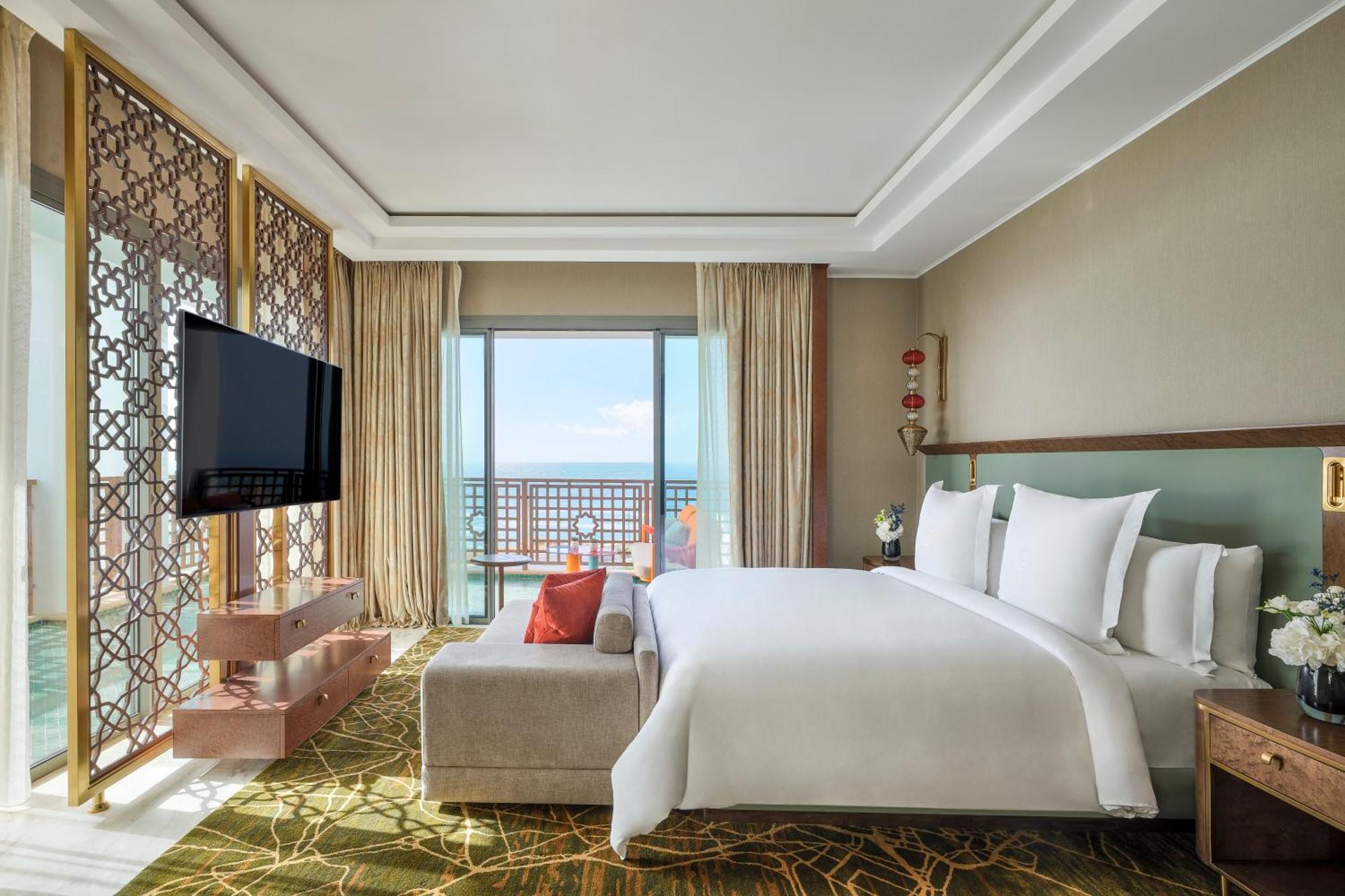 Four Seasons Hotel Rabat At Kasr Al Bahr Exteriér fotografie