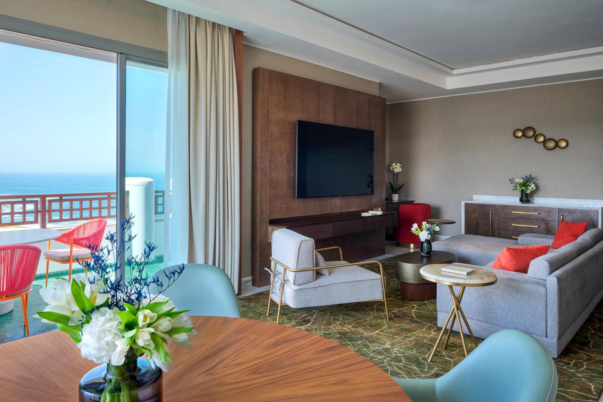 Four Seasons Hotel Rabat At Kasr Al Bahr Exteriér fotografie