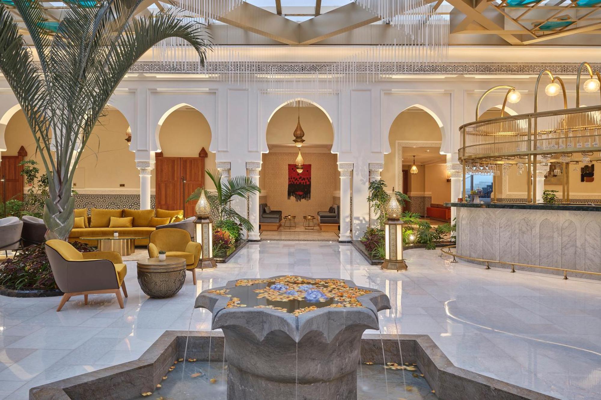 Four Seasons Hotel Rabat At Kasr Al Bahr Exteriér fotografie