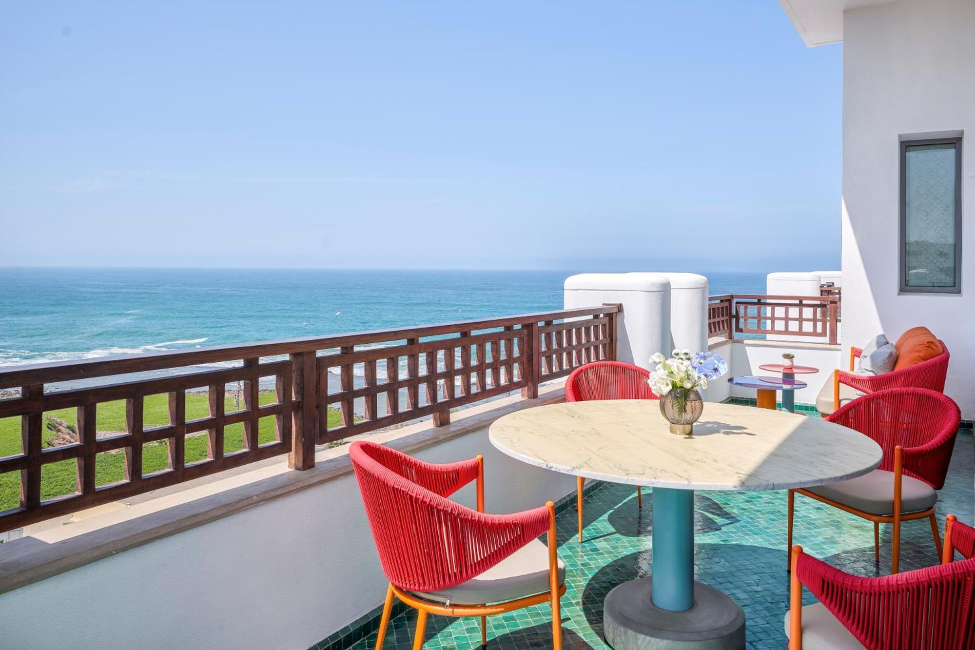 Four Seasons Hotel Rabat At Kasr Al Bahr Exteriér fotografie