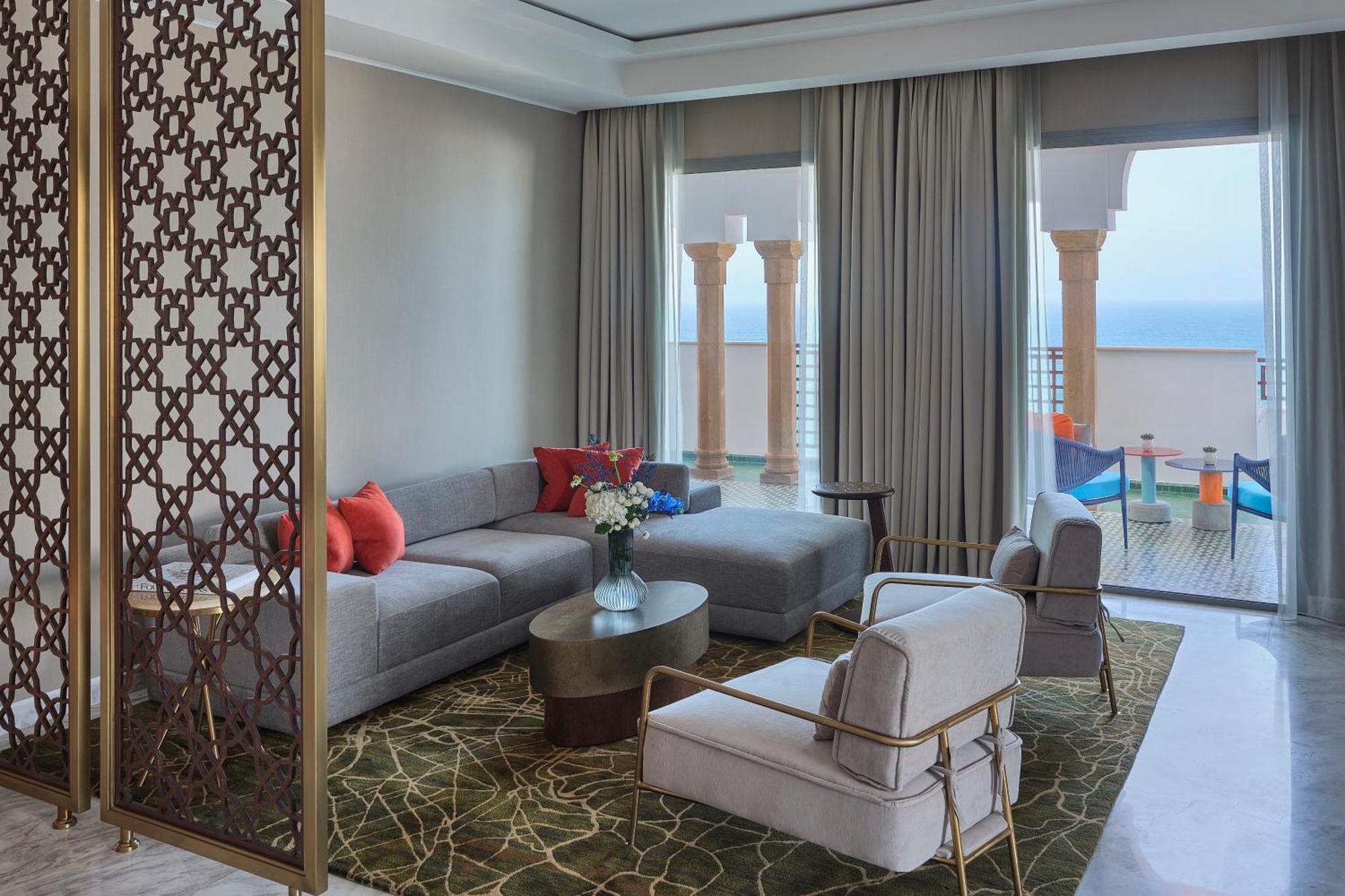 Four Seasons Hotel Rabat At Kasr Al Bahr Exteriér fotografie