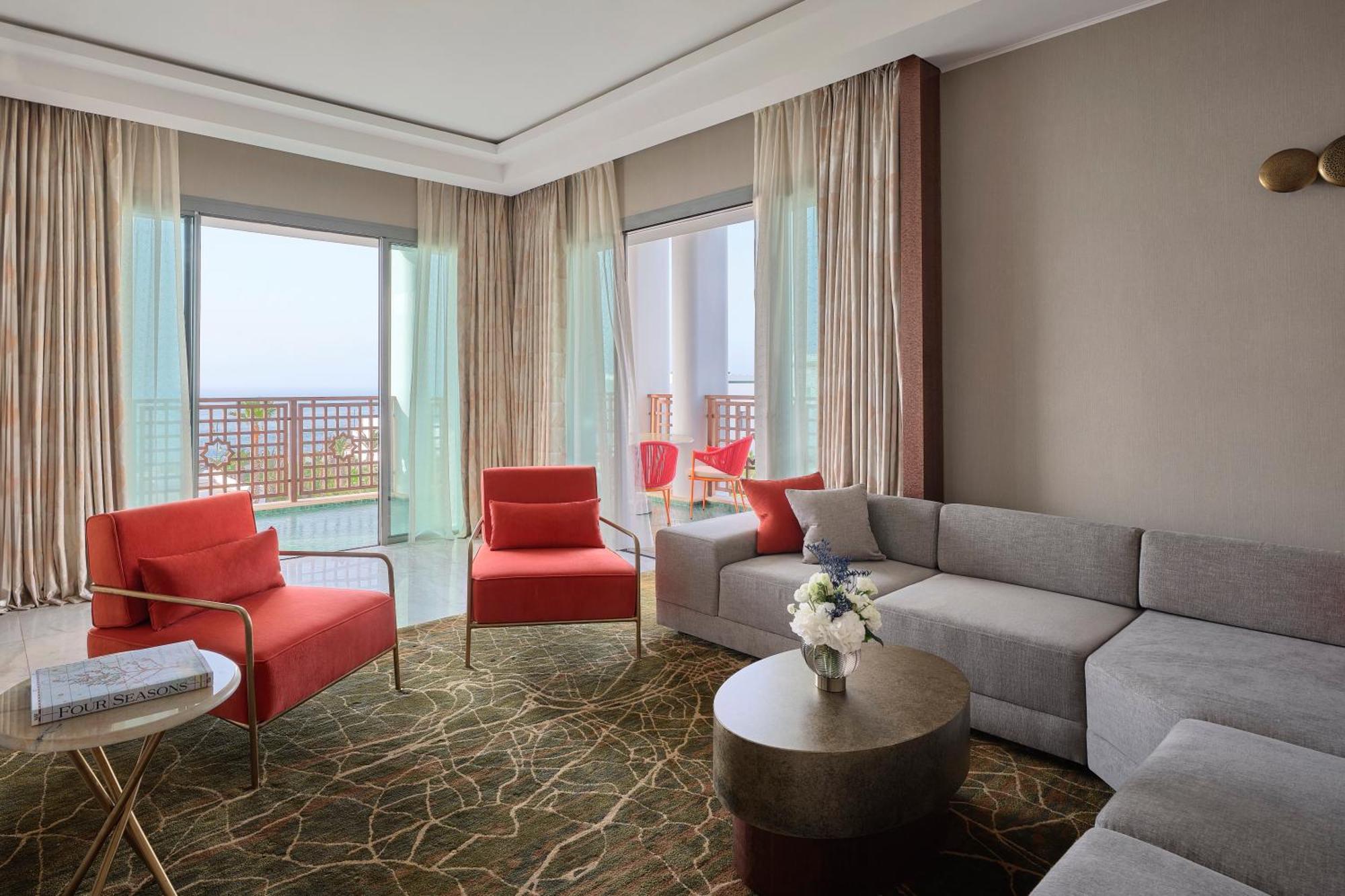 Four Seasons Hotel Rabat At Kasr Al Bahr Exteriér fotografie